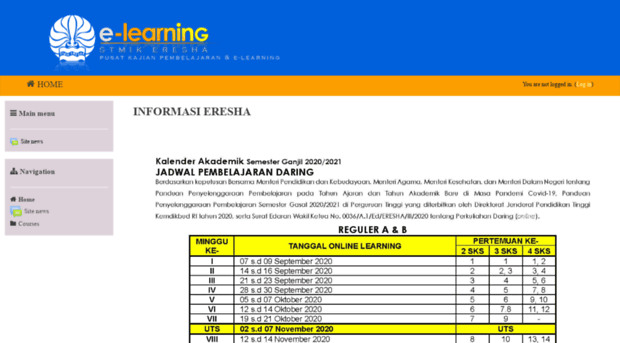 e-learning.eresha.ac.id