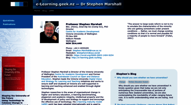 e-learning.geek.nz