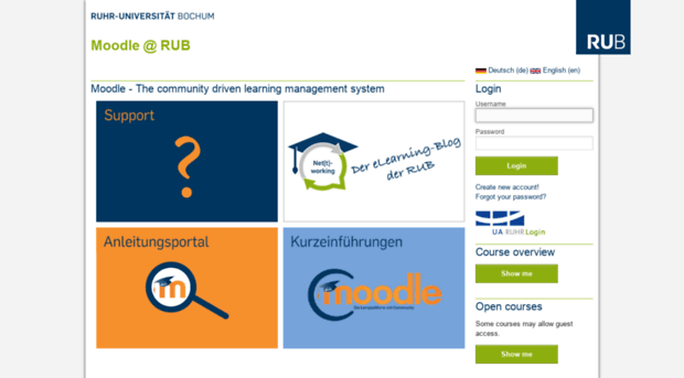 e-learning.rub.de