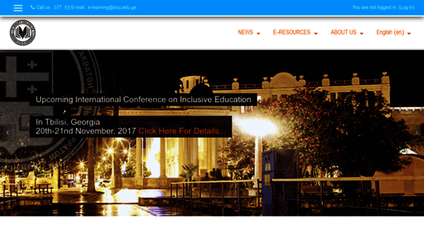 e-learning.sou.edu.ge
