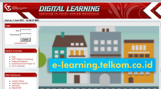 e-learning.telkom.co.id