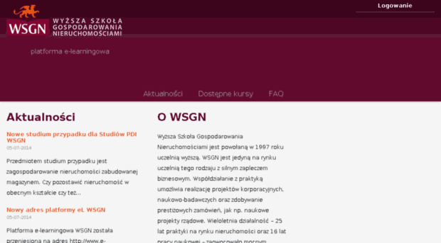 e-learning.wsgn.pl