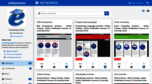 e-learningcenter.netboard.me