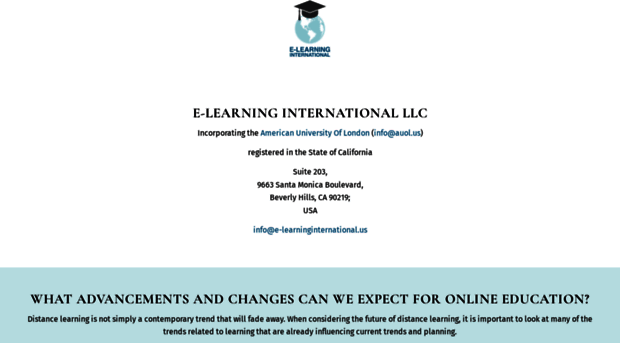 e-learninginternational.com