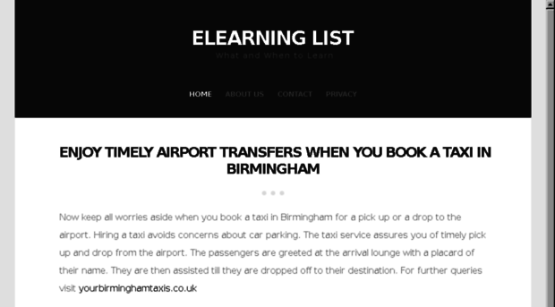 e-learninglist.co.uk