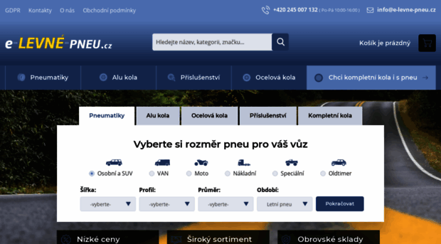 e-levne-pneu.cz