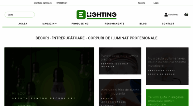 e-lighting.ro