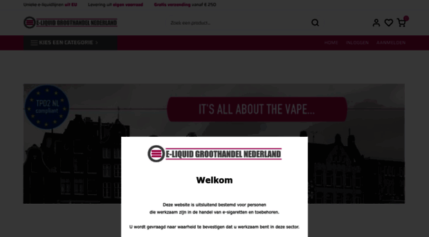 e-liquidgroothandel.nl