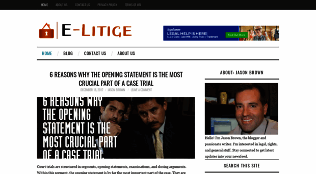 e-litige.com