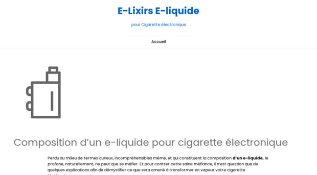 e-lixirs.fr