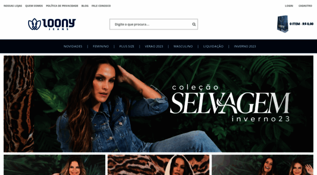 e-loonyjeans.com.br