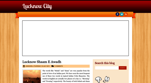 e-lucknow.blogspot.in