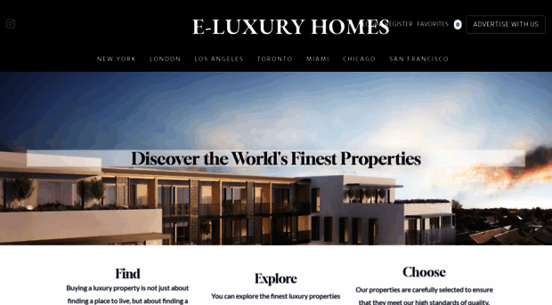 e-luxuryhomes.com