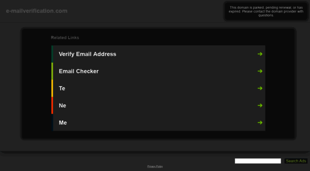 e-mailverification.com