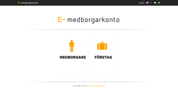 e-medborgarkonto.se