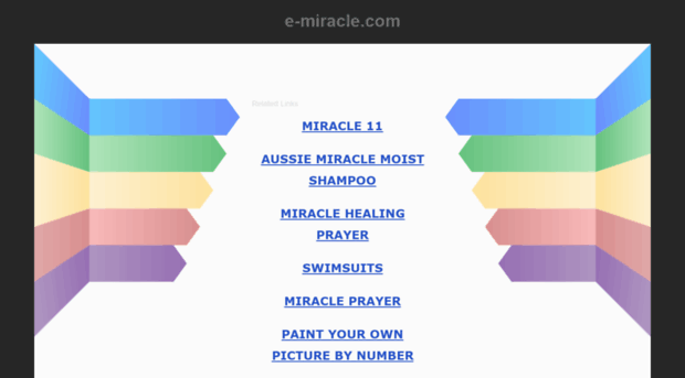 e-miracle.com