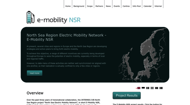 e-mobility-nsr.eu