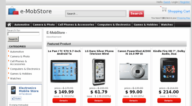 e-mobstore.com