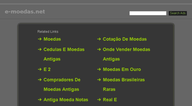 e-moedas.net