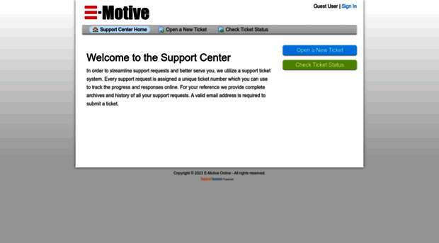 e-motive.supportsystem.com