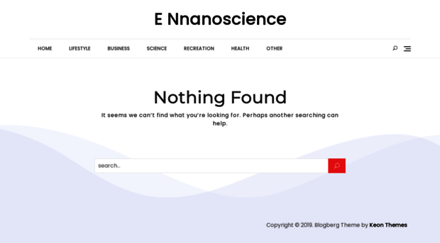 e-nanoscience.com