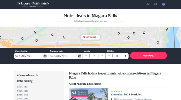 e-niagarafallshotels.com