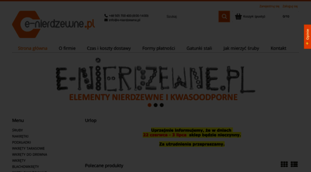 e-nierdzewne.pl