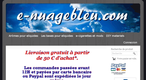 e-nuagebleu.com