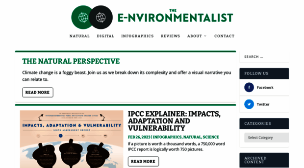 e-nvironmentalist.com