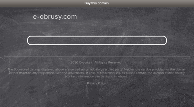 e-obrusy.com