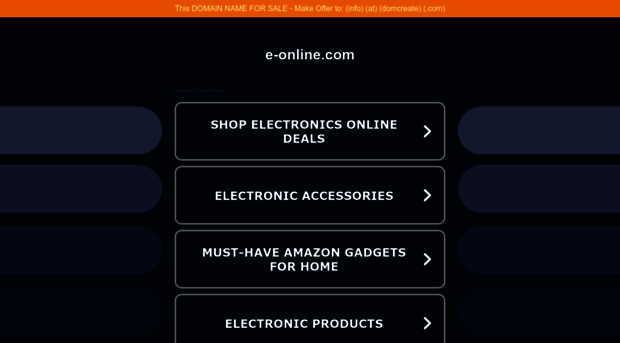 e-online.com