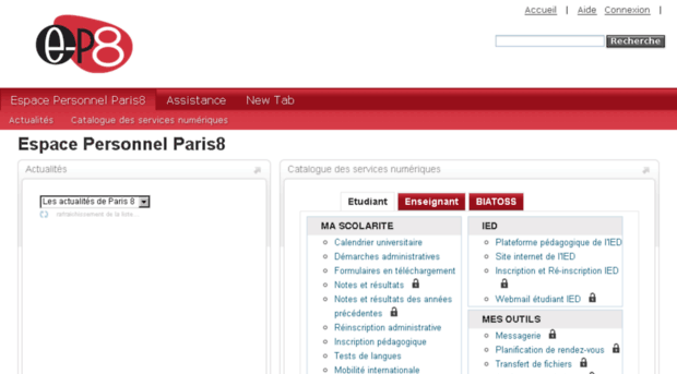 e-p8.univ-paris8.fr
