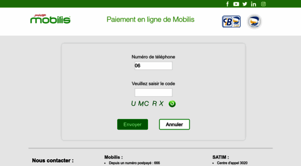 e-paiement.mobilis.dz