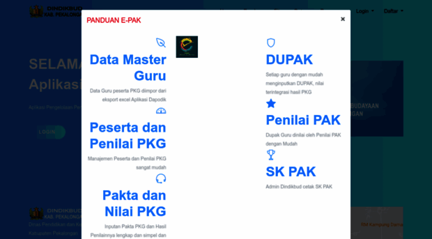 e-pak.dindikkabpekalongan.com