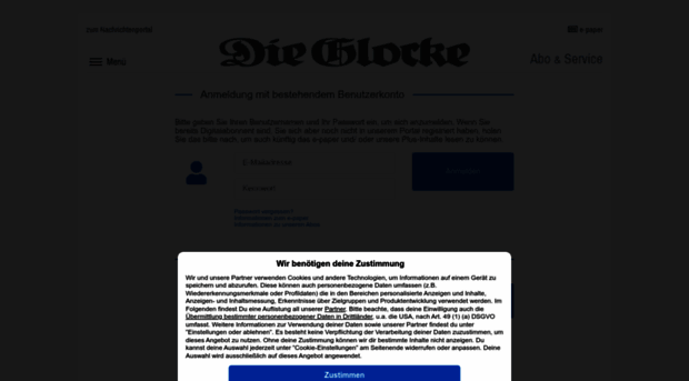 e-paper.die-glocke.de