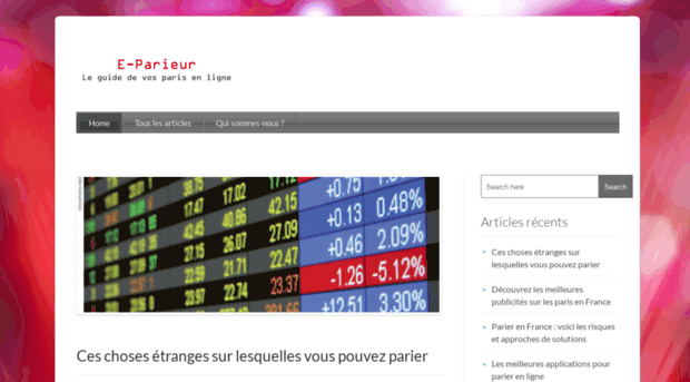 e-parieur.com