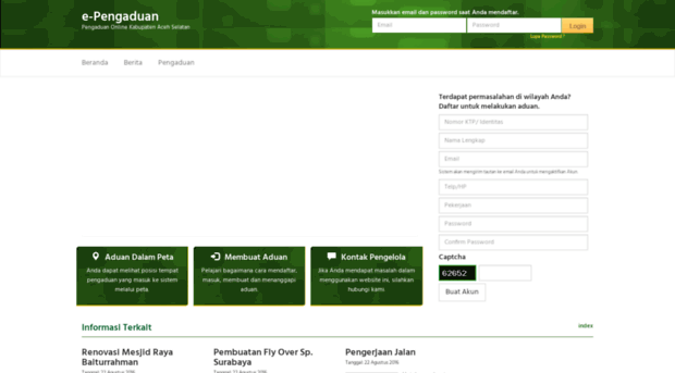 e-pengaduan.acehselatankab.go.id