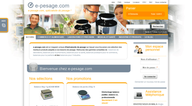 e-pesage.com