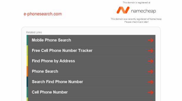 e-phonesearch.com