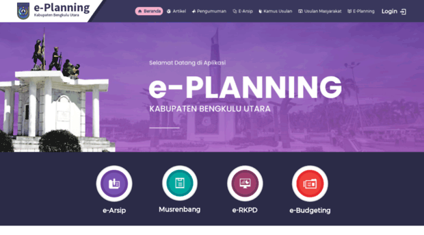 e-planning.bengkuluutarakab.go.id