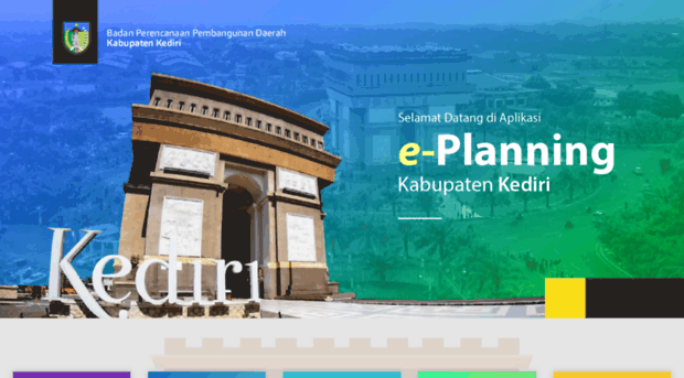 e-planning.kedirikab.go.id