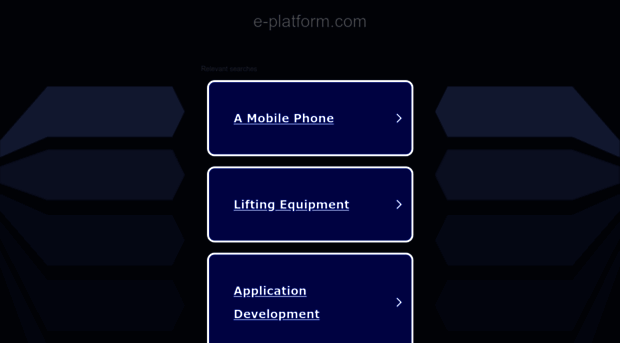 e-platform.com