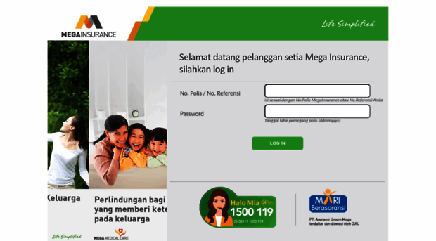 e-polis.megainsurance.co.id