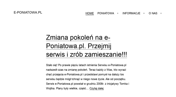e-poniatowa.pl
