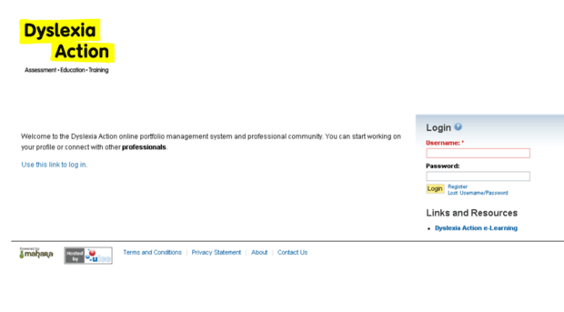 e-portfolio.dyslexiaaction.org.uk