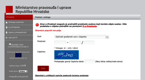 e-predmet.pravosudje.hr