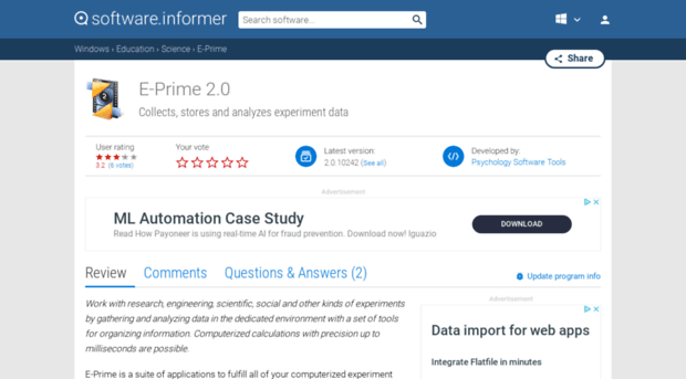 e-prime.software.informer.com