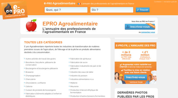 e-pro-agroalimentaire.fr