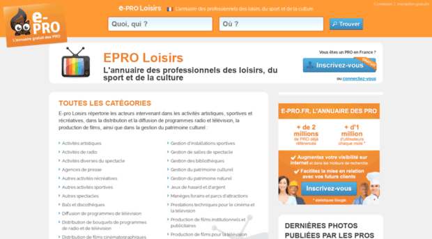 e-pro-loisirs.fr