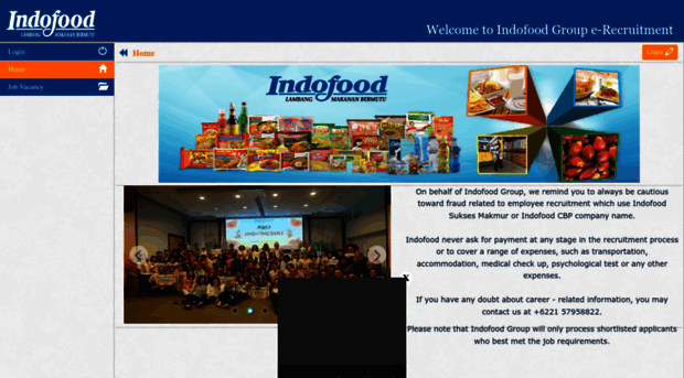 e-recruitment.indofood.com